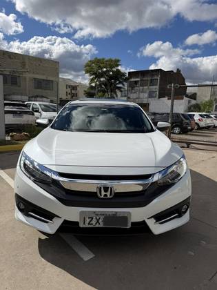 HONDA CIVIC 1.5 16V TURBO GASOLINA TOURING 4P CVT